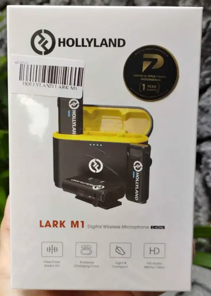 Mic Hollyland Lark M1 Mikrofon Microphone Wireless