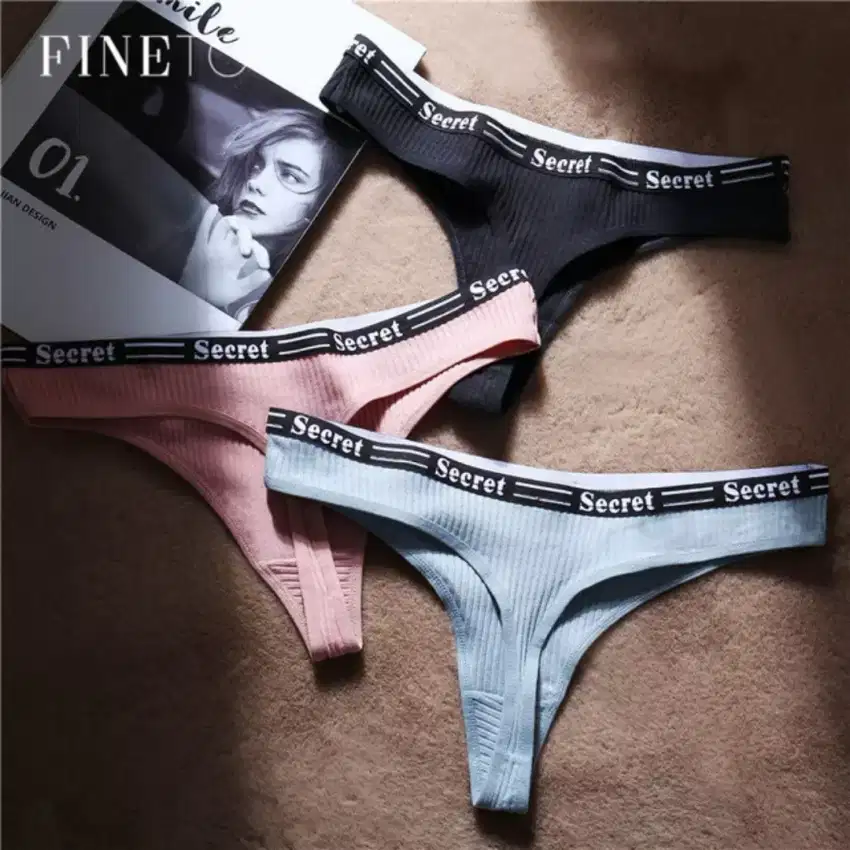 Celana Dalam G-String Wanita FINETOO Secret