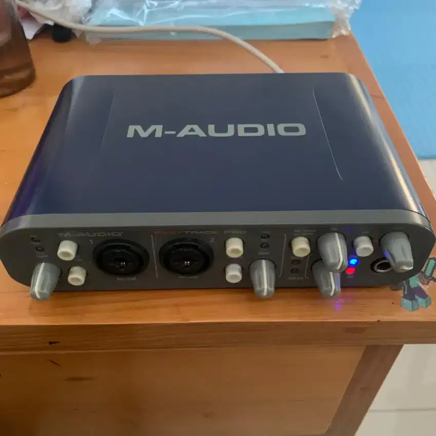 Soundcard M-Audio Murah 2input 4output sequencer