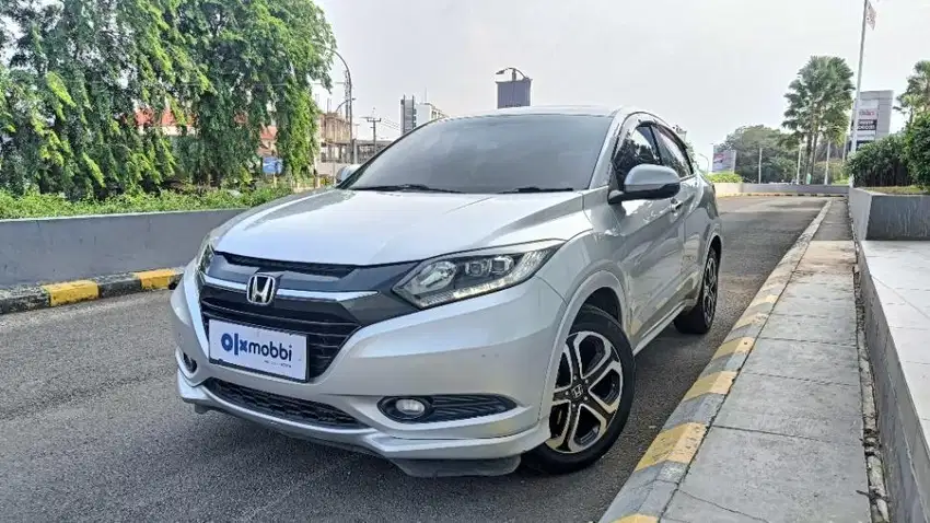 Pajak Panjang -  Honda HRV 1.8 Prestige Bensin AT 2015 Abu-Abu RN