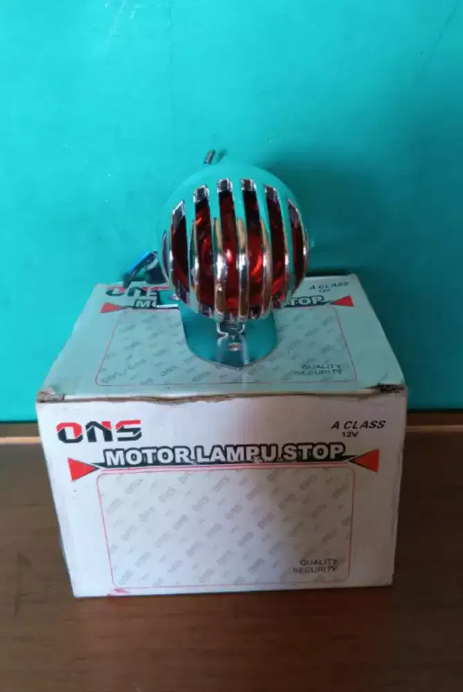 Lampu Stop Belakang model retro