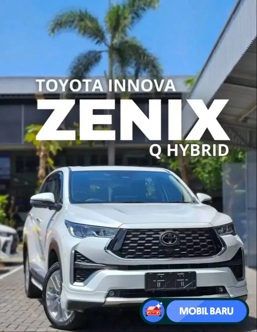 [Mobil Baru] PROMO INNOVA ZENIX Q HYBRID MODELISTA 2024