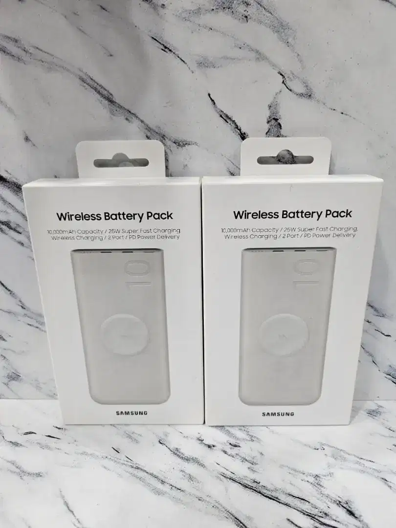 POWERBANK WIRELESS SAMSUNG ORIGINAL . 10.000 mAh.