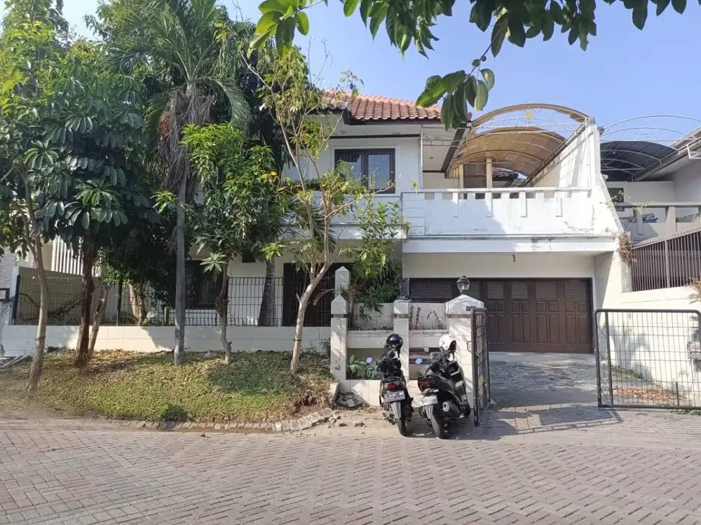 Dijual Rumah Siap Huni Graha Family Blok AA Surabaya Barat