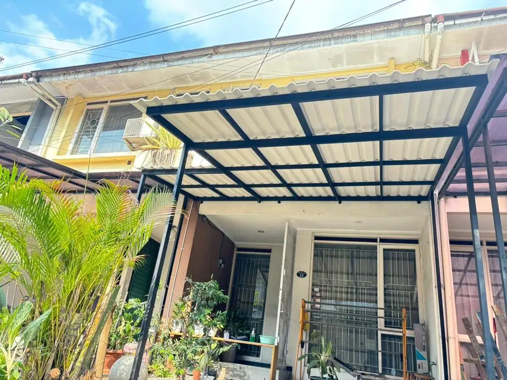 kanopi alderon rongga, kanopi carport adem dan awet #283