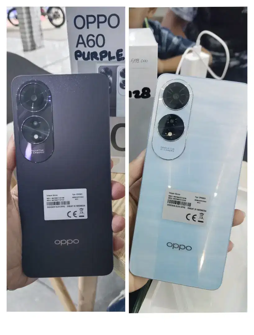 OPPO A60 RAM 8gb Rom 256