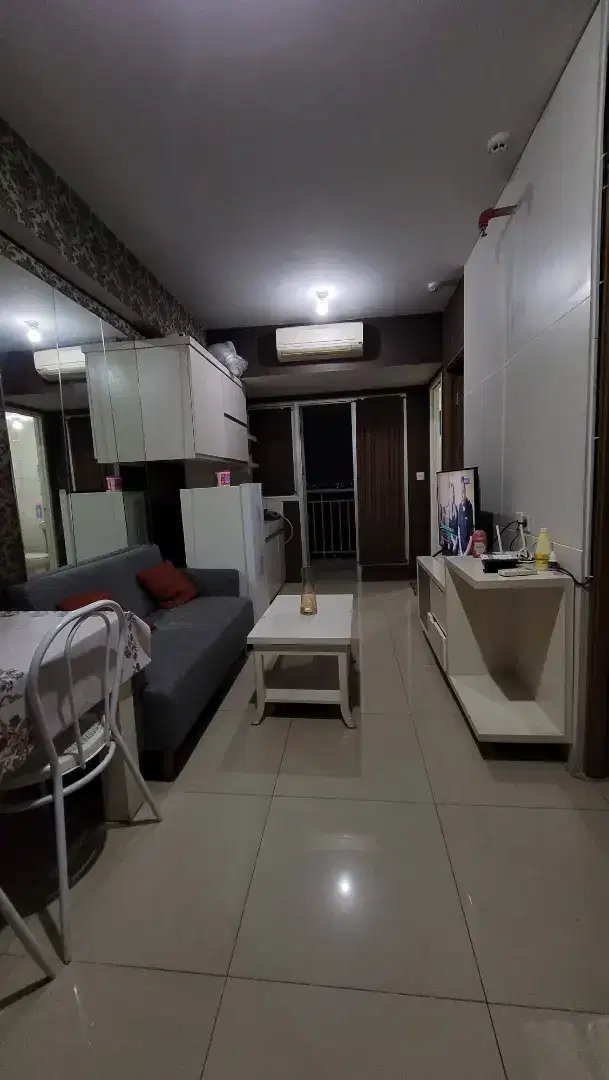 Di sewakan Apartmen Bintaro Parkview 2br free IPL