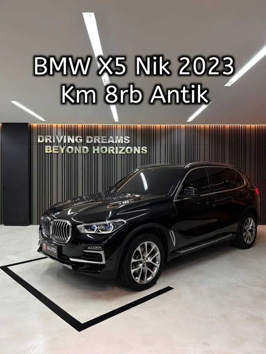 LIKE NEW [Km8.000] BMW X5 2023 GLE450 2022