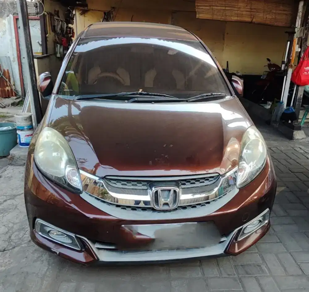 Dijual Honda Mobilio 1.5 E M/T Tahun 2014