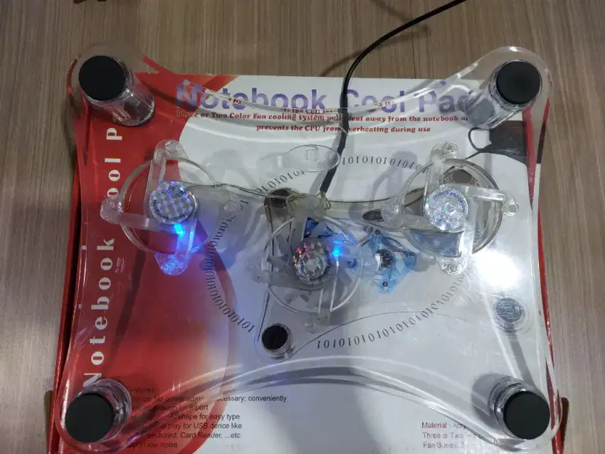 Notebook cool pad