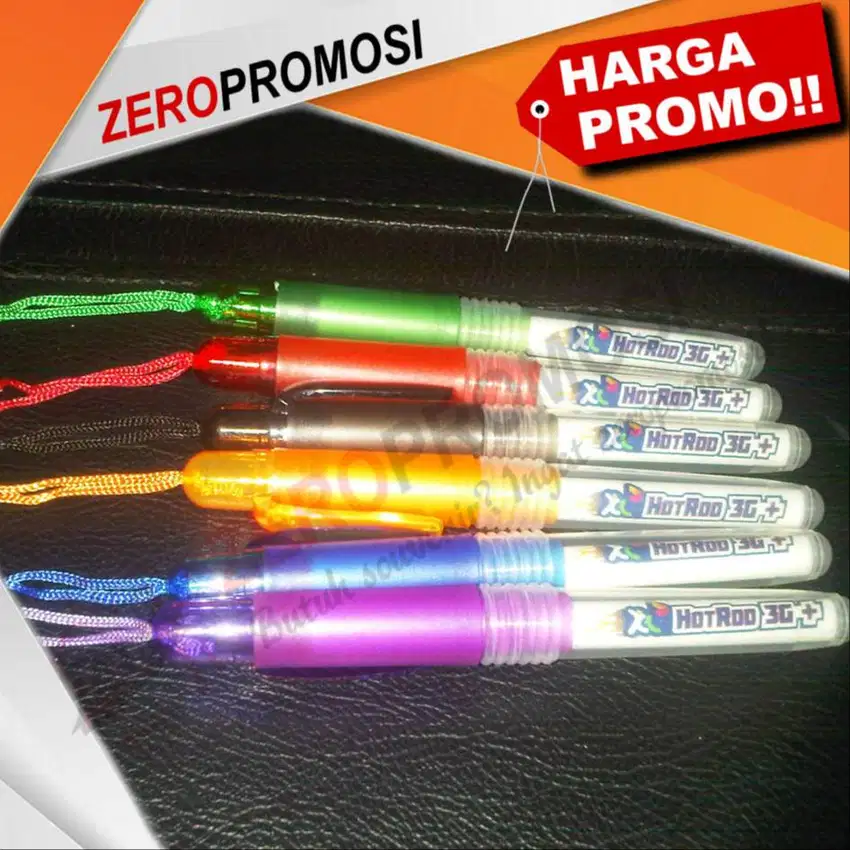 Souvenir Christmas Unik dan Murah Pulpen Boss Tali Christmas