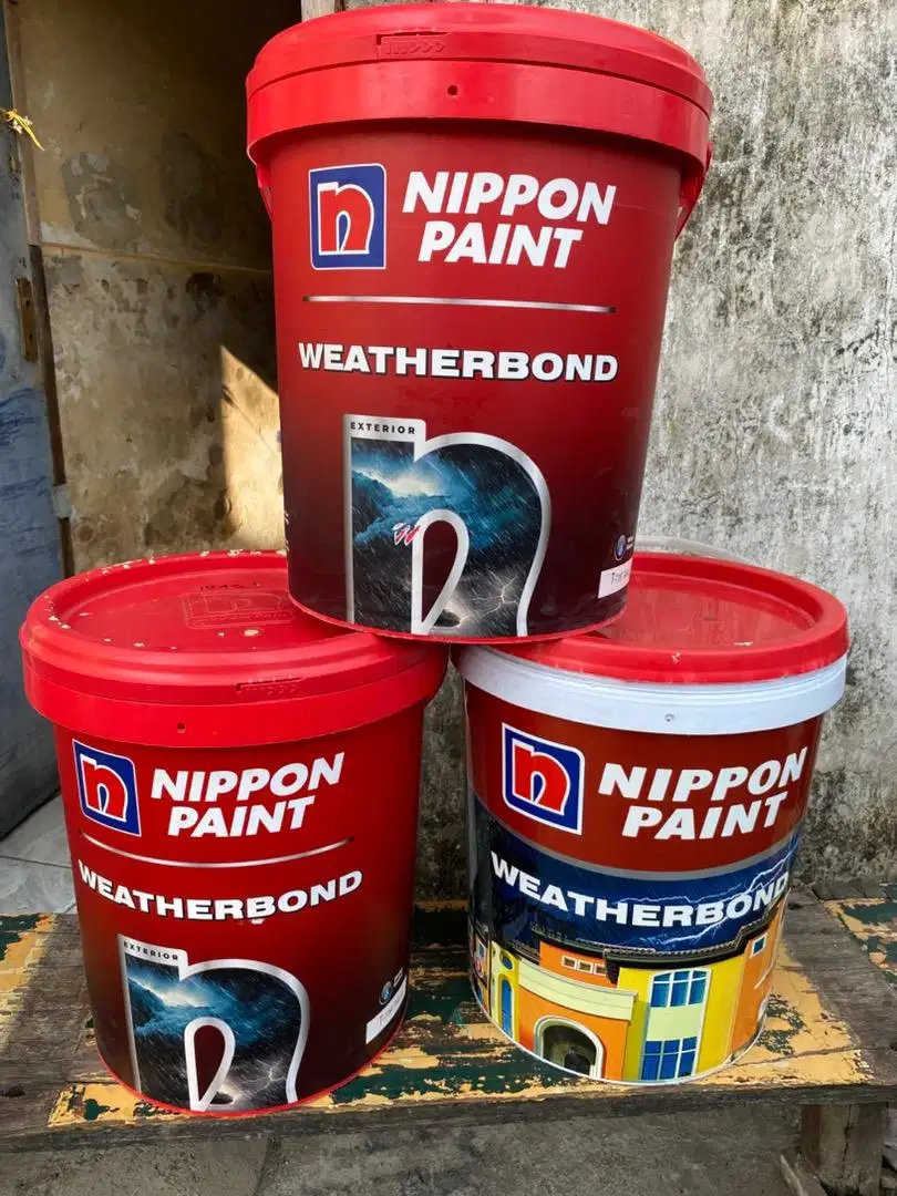 Nippon paint weatherbond