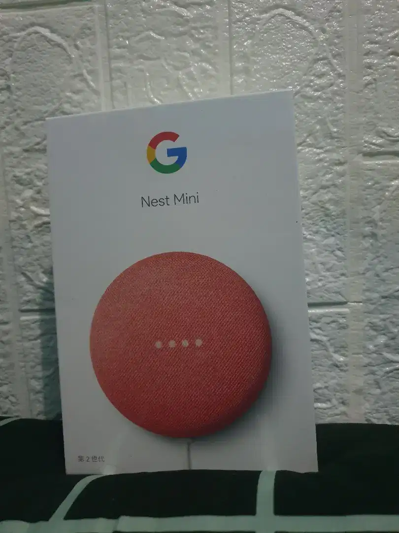 Google Nest mini 2