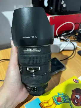 Lensa nikon ed 28-70mm F2.8 D dijual kondisi apa ada nya