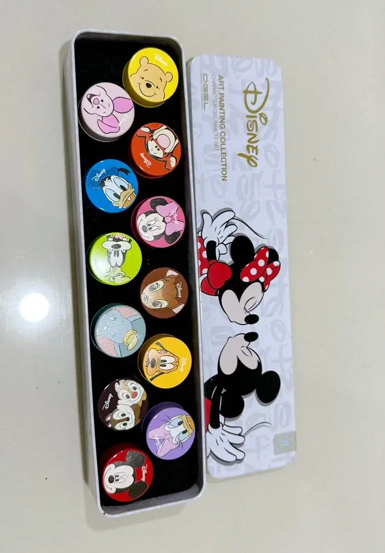 Preloved Dgel Disney Pot (nail art) Original