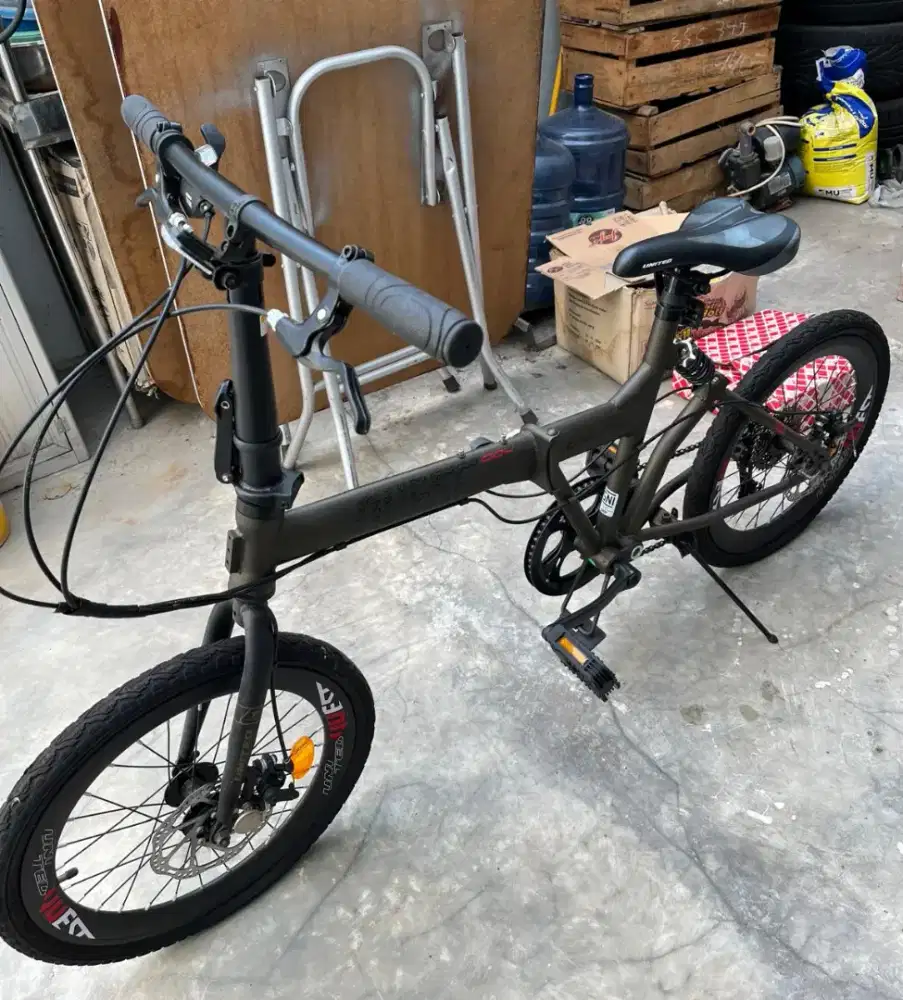 Sepeda Lipat United Bike