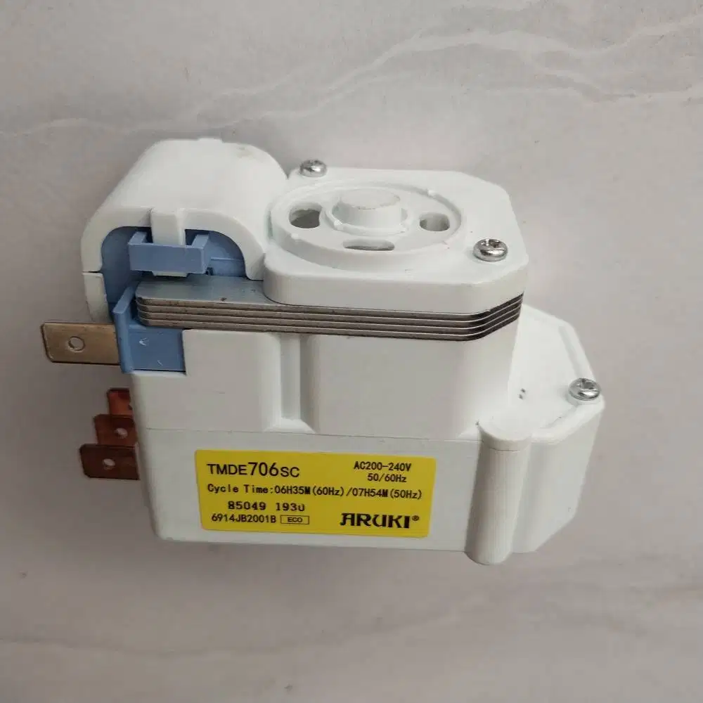 Timer defrost 1-3 untuk kulkas