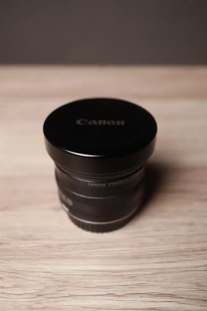 LENSA CANON EF 15mm f2.8 FISHEYE LANGKA