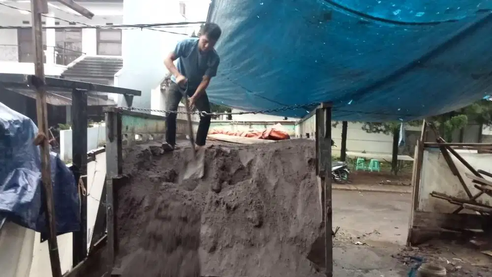 PASIR PASANG DAN COR LELES GARUT