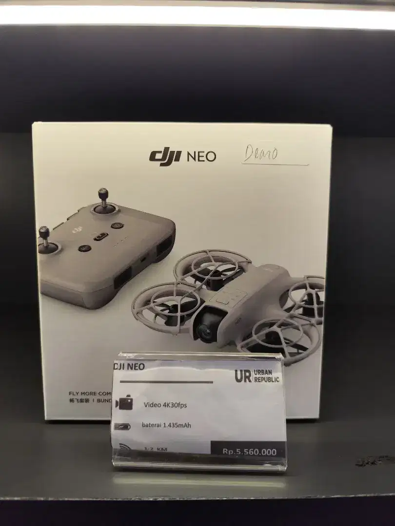 KREDIT DRONE DJI NEO PROMO GRATIS CICILAN 1X SYARAT E-KTP