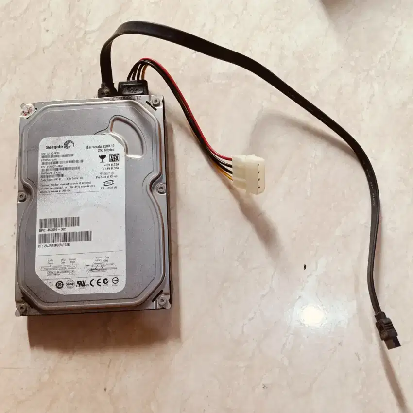 Hardisk 3.5 Inch 250 GB Seagate Barracuda 7200.10