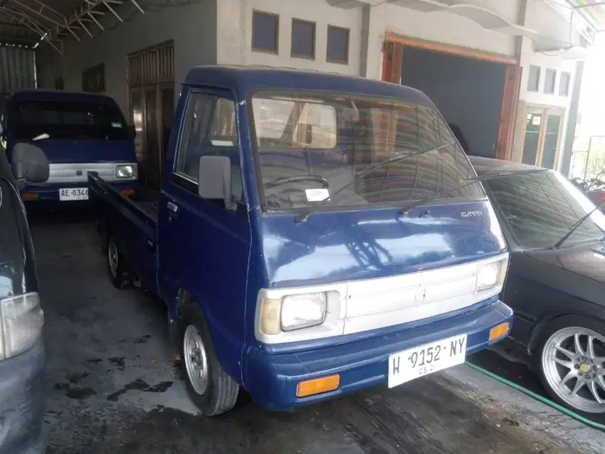 2004 Suzuki Carry Pick Up Plat W duro bisa tukar tambah Sekoto Kediri