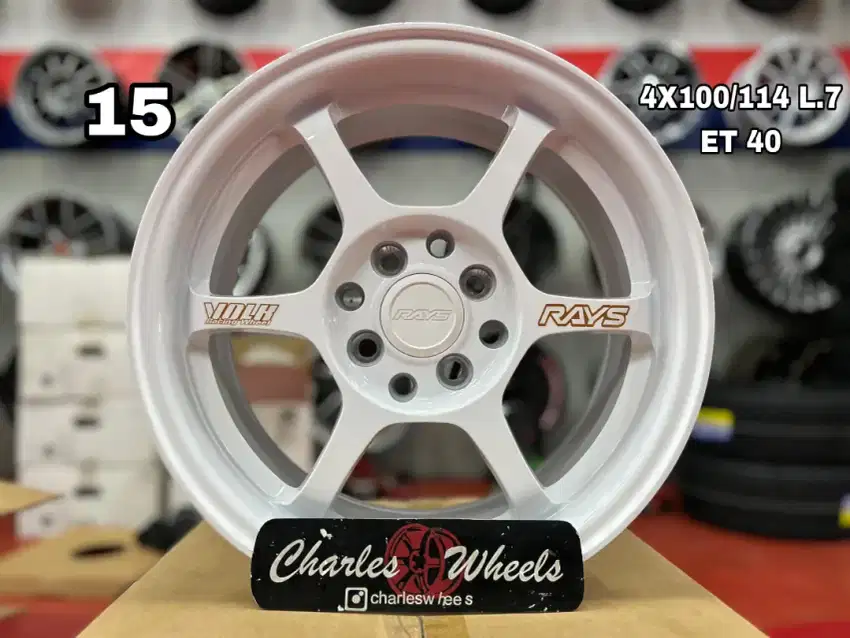 Velg Mobil Racing SSR TYPE-C RING 15