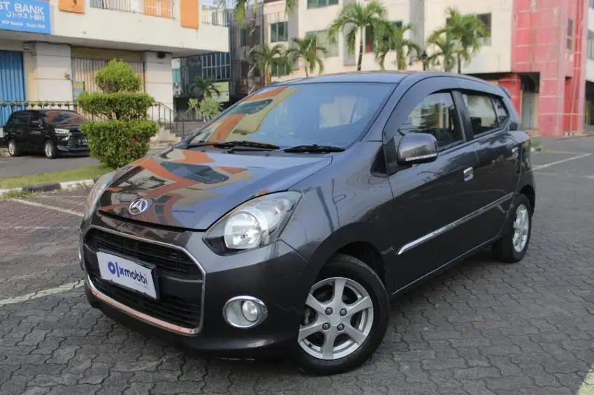 Pajak Panjang - Daihatsu Ayla 1.0 X Bensin-AT 2015 (KRT)