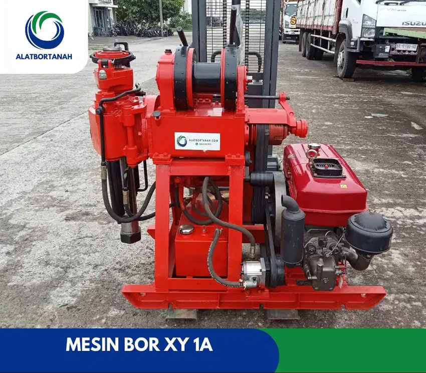 Mesin Bor XY 1A/XY 150 untuk Soil Investigation