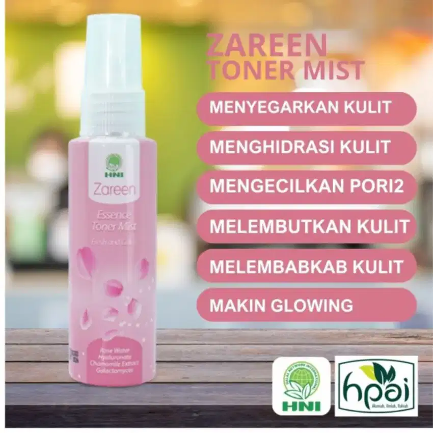 Zareen Essence Toner Mist HNI