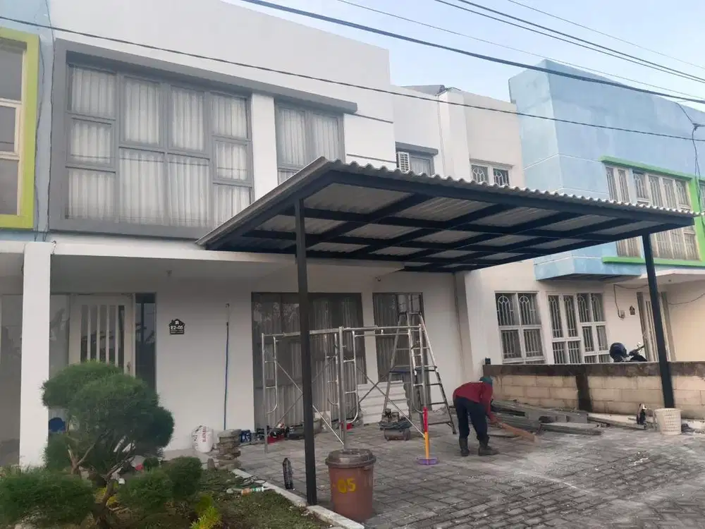 Disewakan rumah semi furnish Gedangan