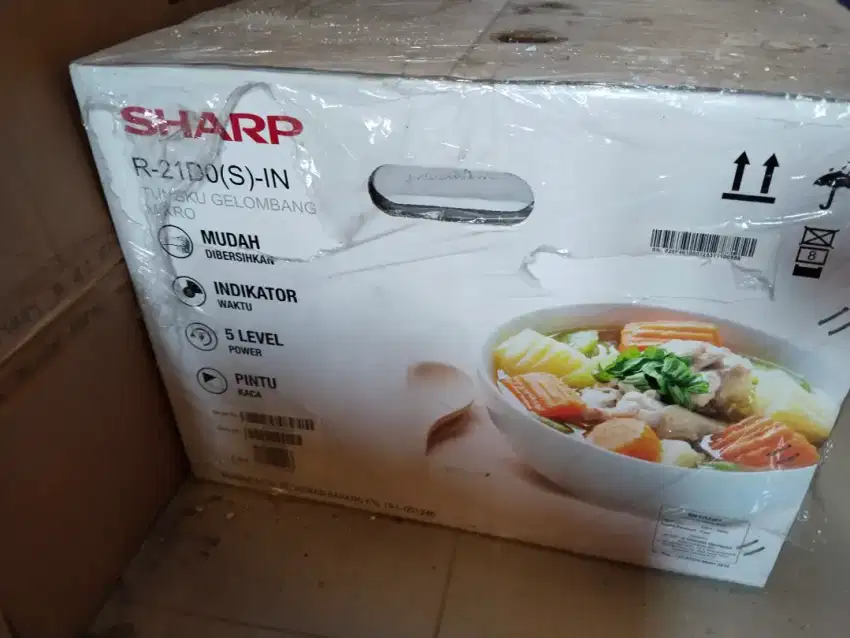 Microwave sharp ( Masih baru eks hadiah)
