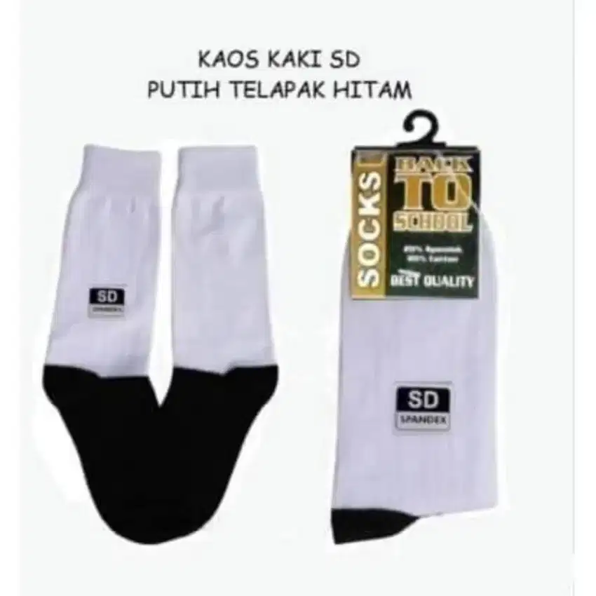 Kaos kaki TK PAUD SD