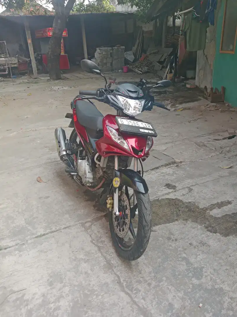 Di jual Jupiter mx old  kopling tahun 2007