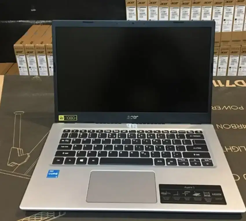 Acer Aspire 5 A514 Core i5 Gen 11 Ram 8GB ssd 512GB Ultra thin brgrnsi