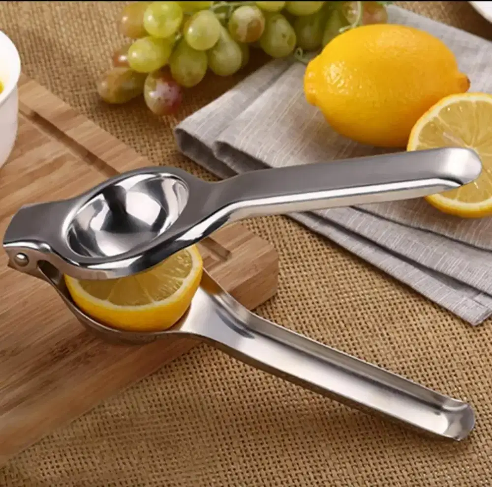 Perasan Jeruk Lemon Stainless Steel Pemeras Jeruk Nipis