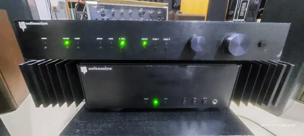 Audio analyse pa3+B90 FRANCE