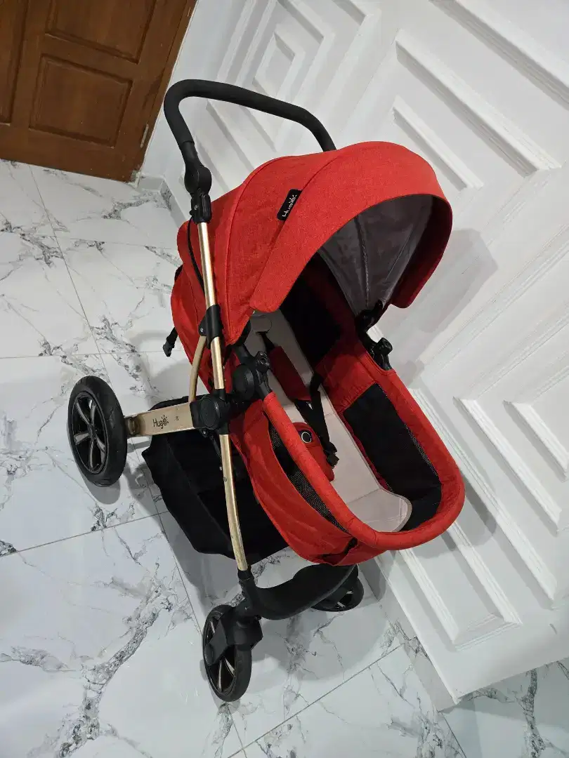 Stroller Hugo Bagus Mulus Istimewa Kuat Kokoh