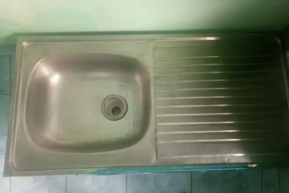 Jual BTH Jual Murah Wastafel Cuci PIRNG ALUMINIUM Kondisi Msh Bgs