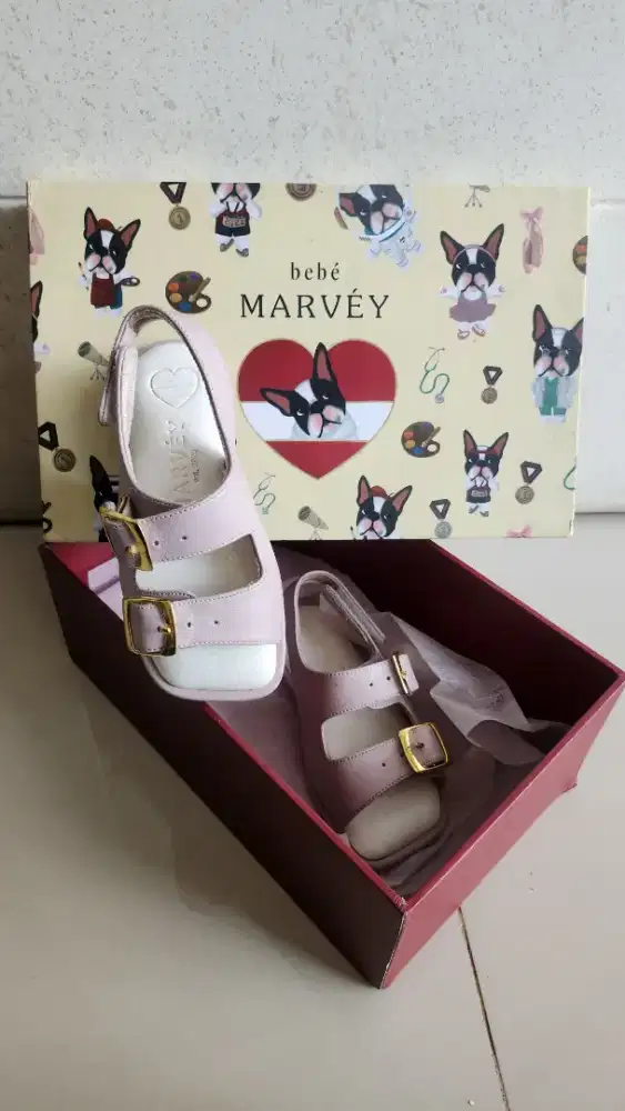 bebé MARVEY Prim Kids Sandals