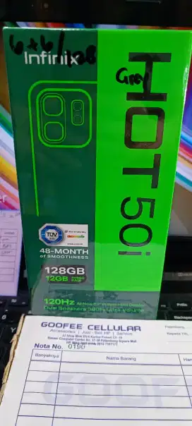 Infinix Hot 50i 6+6/ 128 gb resmi