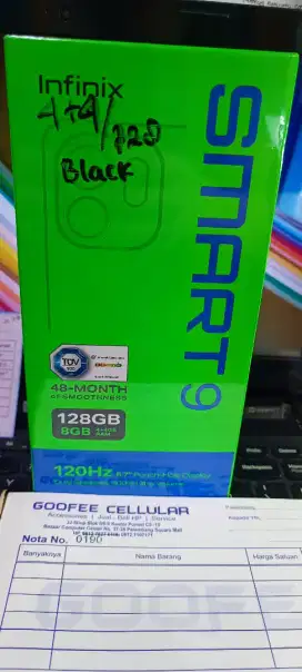 Infinix Smart 9 4/128gb resmi