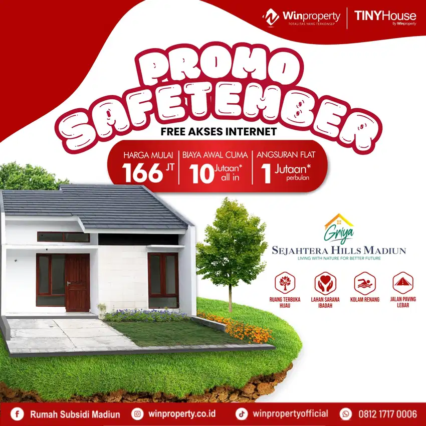 PROMO SAFETEMBER 10JUTAAN DI GSH MADIUN