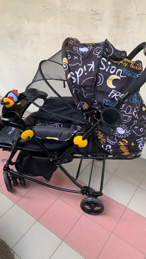 Stroller Pliko Grande muluss