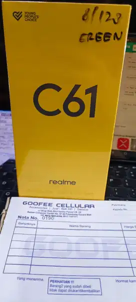 Realme C61 8/128 GB resmi