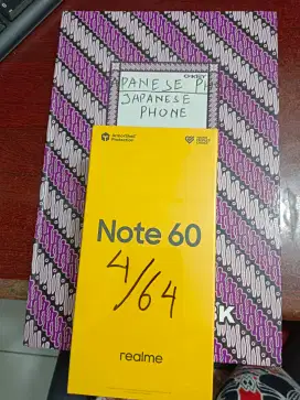 Realme Note 60 4/64 new resmi