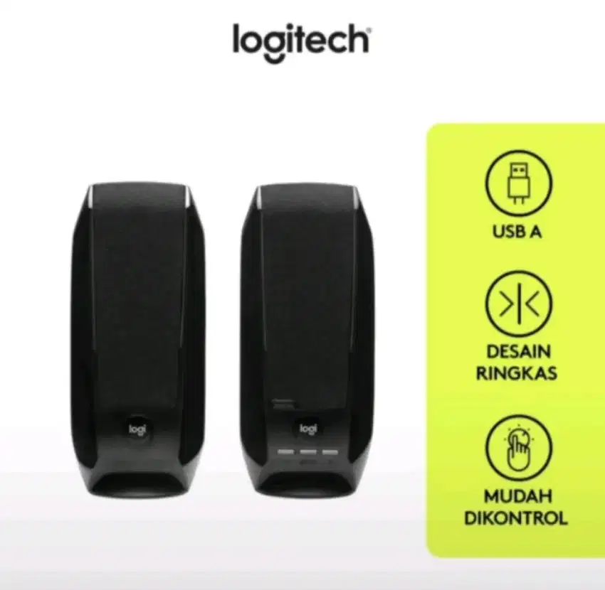 Speaker Speaker Kabel USB A Logitech S150 Ori