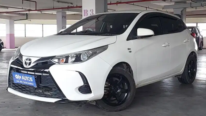 WEEKEND SALE! TDP 8,JT Toyota Yaris 1.5 G Bensin-AT Merah 2018