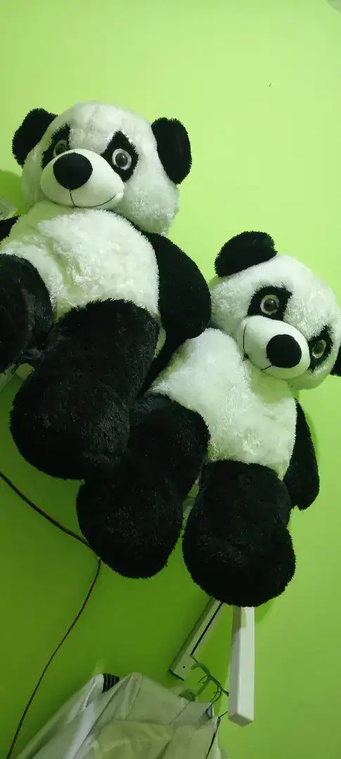 Boneka Panda Satu Pasang