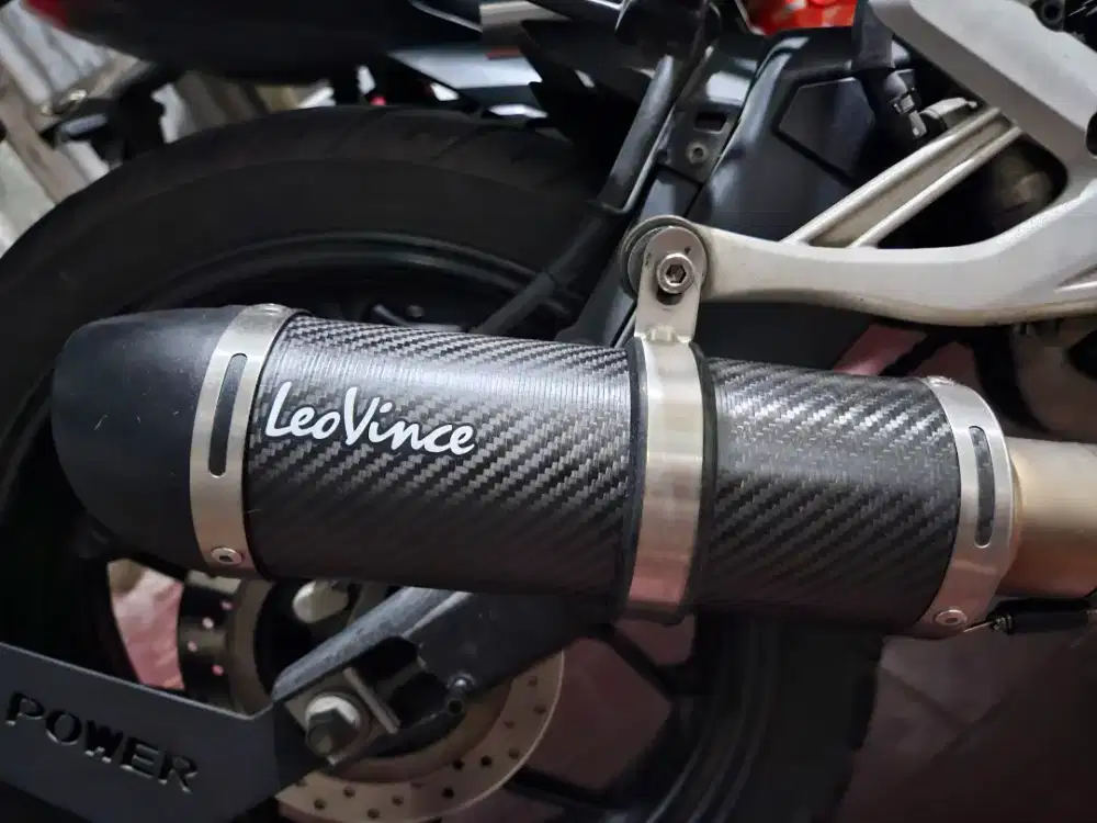 DIJUAL CEPET MURAH LEO VINCE GP CARBON ORIGINAL ITALY MADE IN ITALY